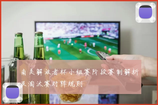 南美解放者杯小组赛阶段赛制解析及淘汰赛对阵规则
