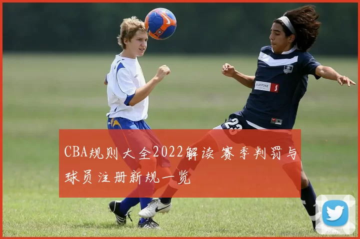 CBA规则大全2022解读 赛季判罚与球员注册新规一览
