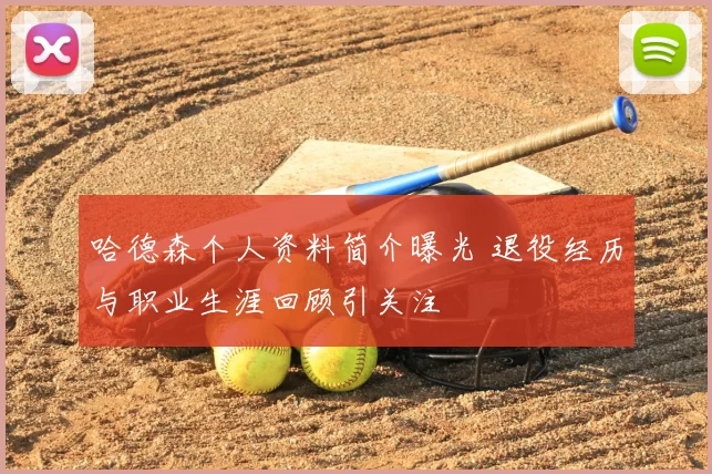 哈德森个人资料简介曝光 退役经历与职业生涯回顾引关注